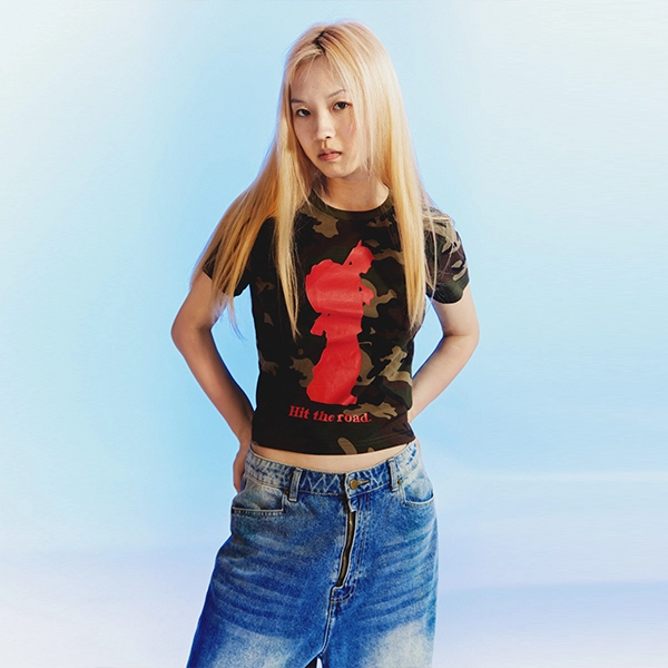 CONP SS23 Hit the road T-shirt T