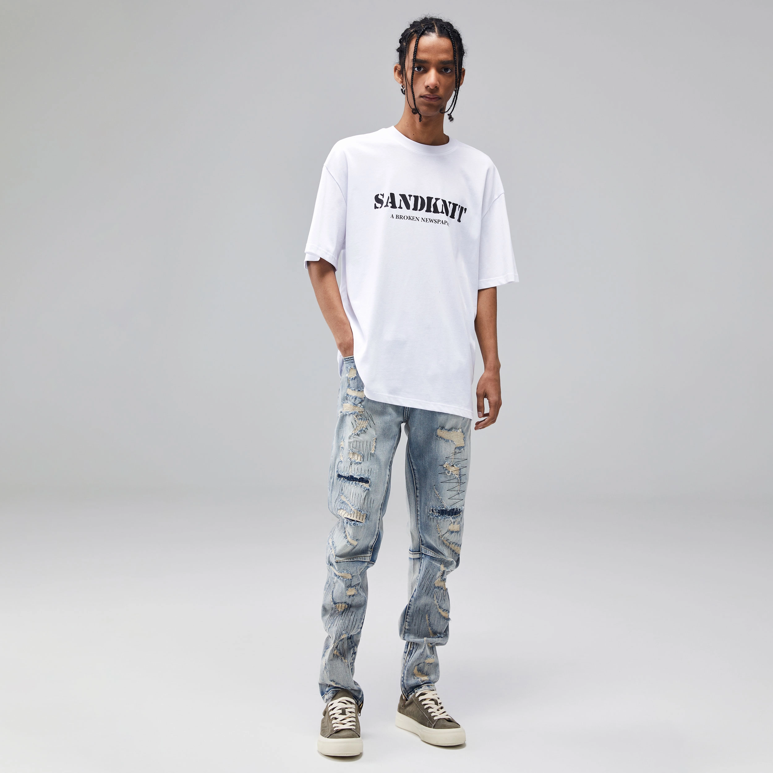 SandKnit T