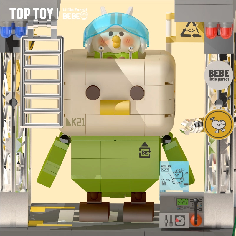 TOPTOY BB BEBE 455pcs 60035