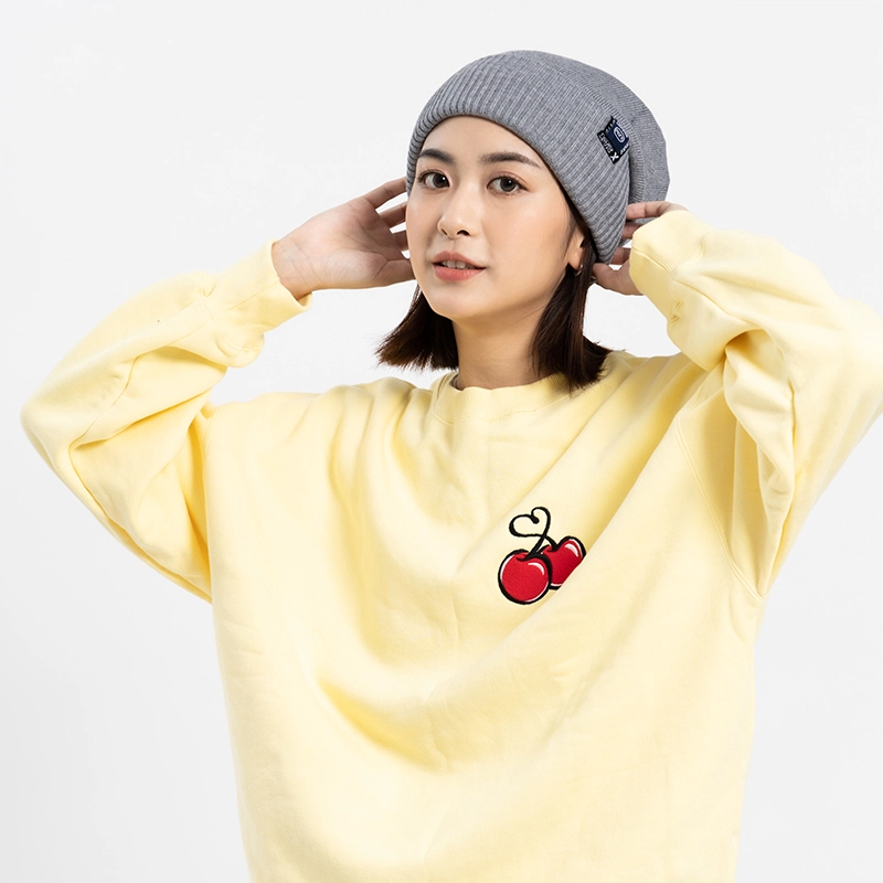 Xotic Ribbed Double layer Chunky Beanie