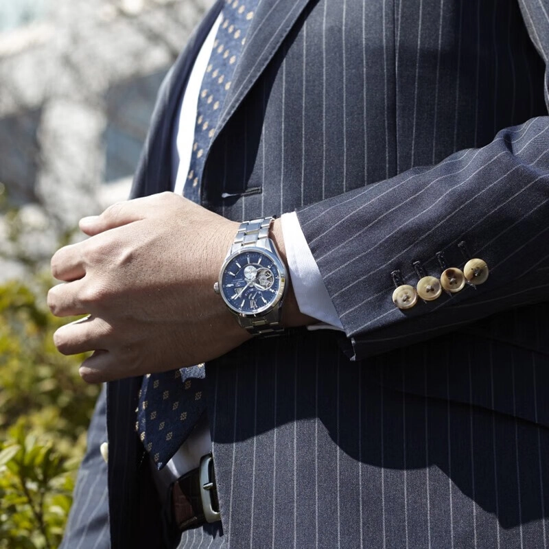 ORIENT STAR 40mm RE-DWAV0003L00B