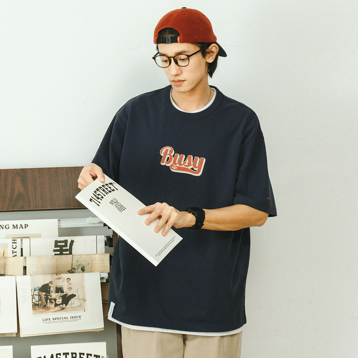 714STREET SS23 T
