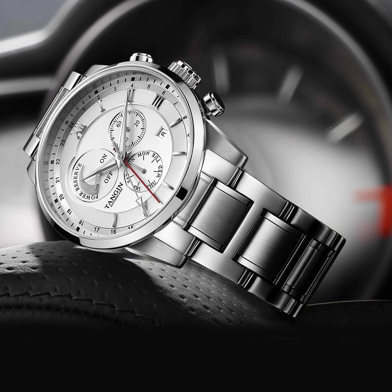 TANGIN x Gurnigel 43mm T6006GWWABC