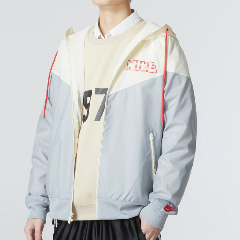 Nike As M Nk Wr Wvn + Lnd Jkt Logo