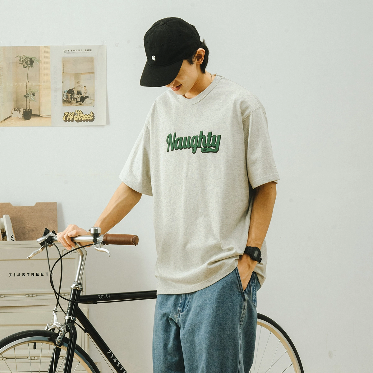 714STREET SS23 T
