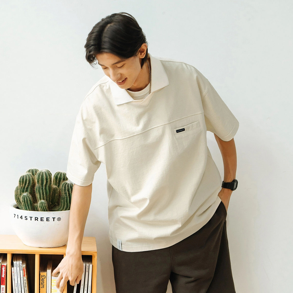 714STREET Polo