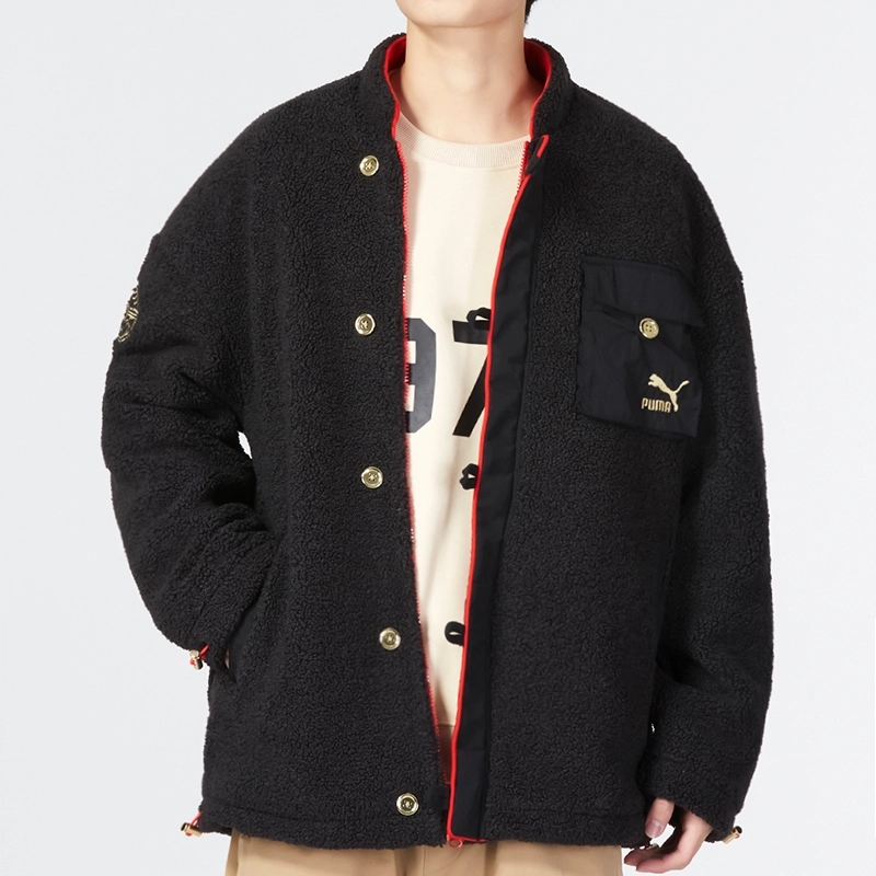 PUMA CNY Bz Zaozhi Hoodie Logo