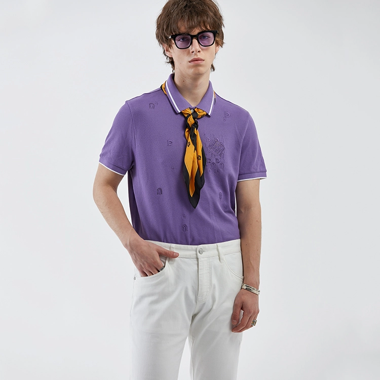 DAVID NAMAN SS22 LogoPolo