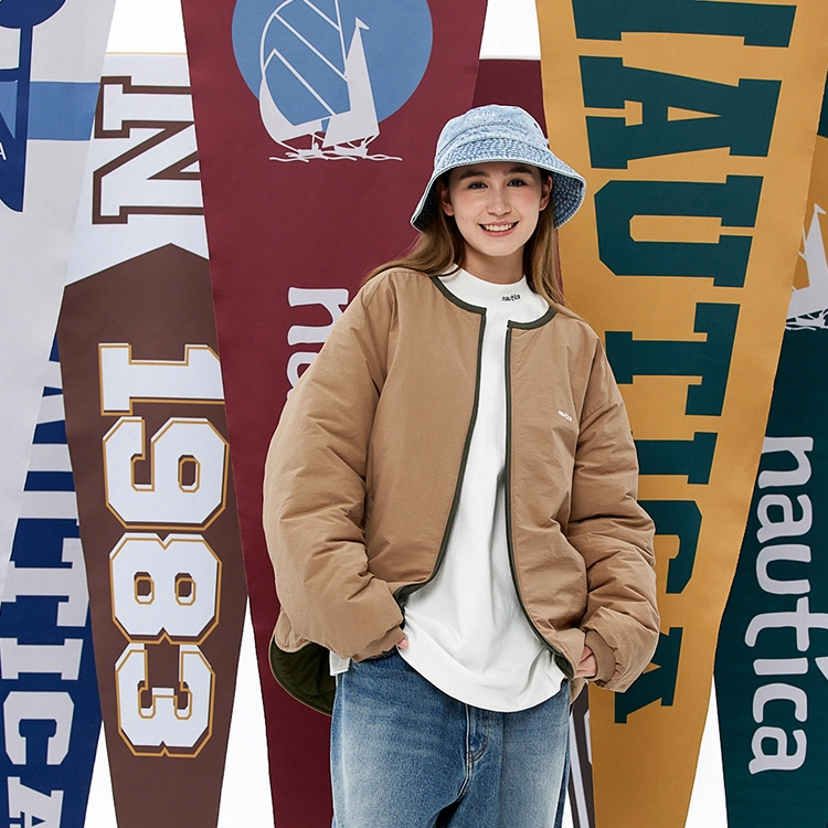Nautica white sail FW22