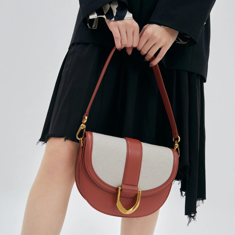CHARLESKEITH PU BrickBlackOliveSteel Blue
