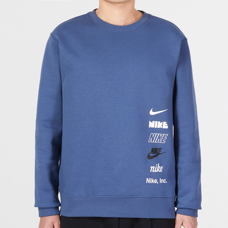 Nike As M Nk Club + Bb Crew Mlogo Logo