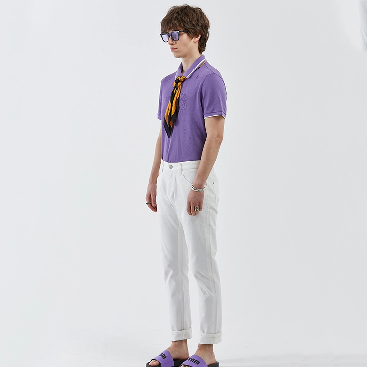 DAVID NAMAN SS22 LogoPolo