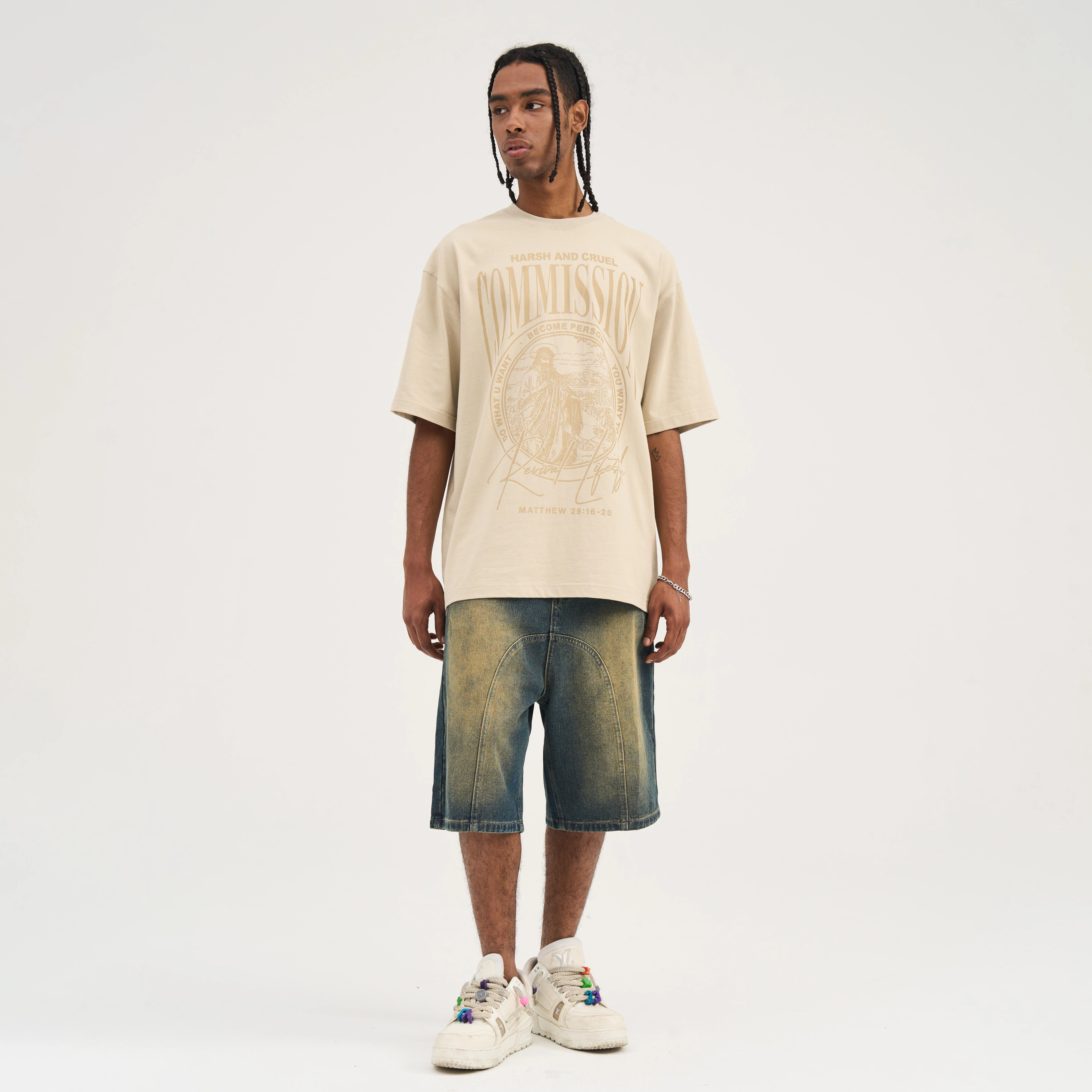 HARSH AND CRUEL T
