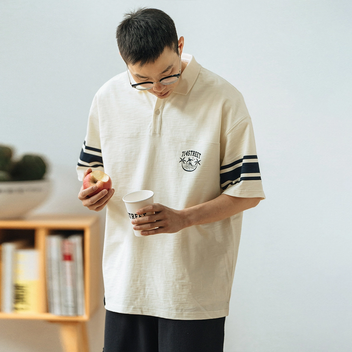 714STREET SS23 Polo