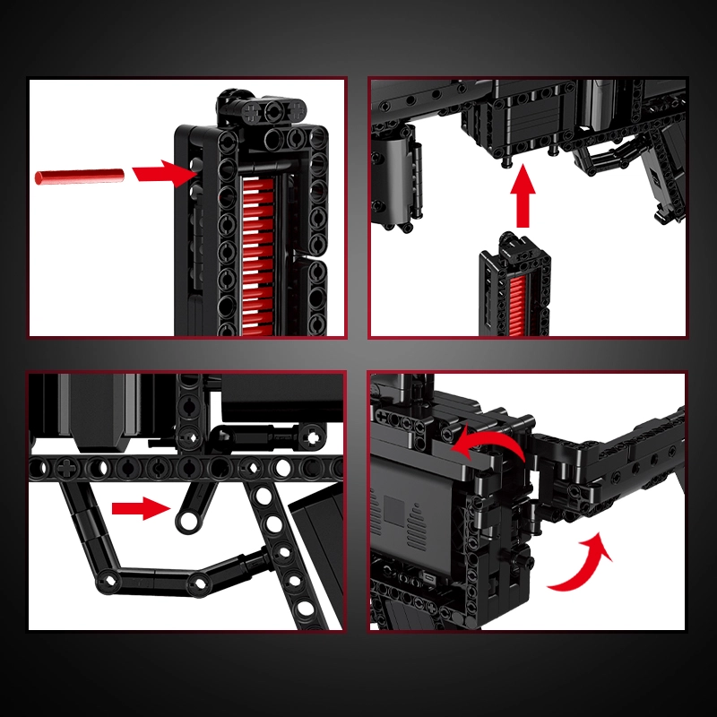 MP5 783pcs 14001