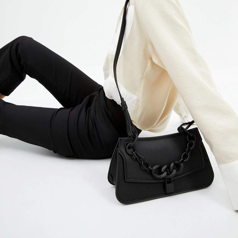 CHARLESKEITH PU BlackCreamMustardPearlTeal