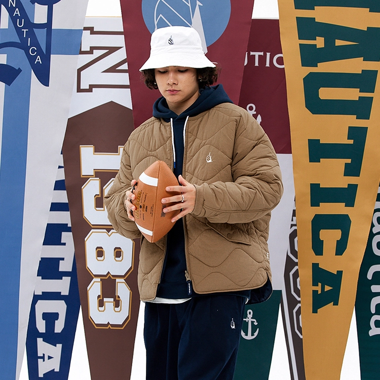 Nautica white sail FW22