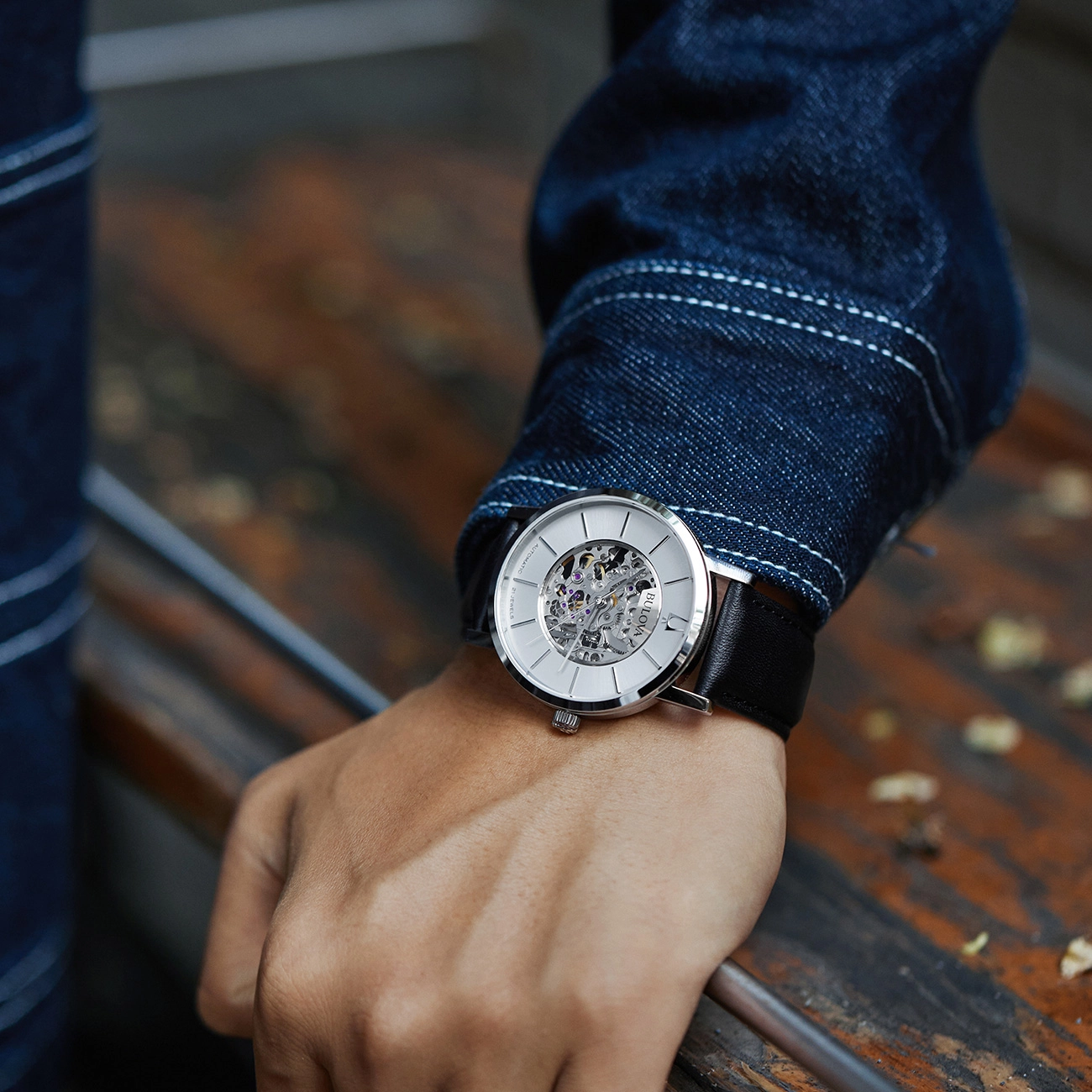 BULOVA 42mm 96A278