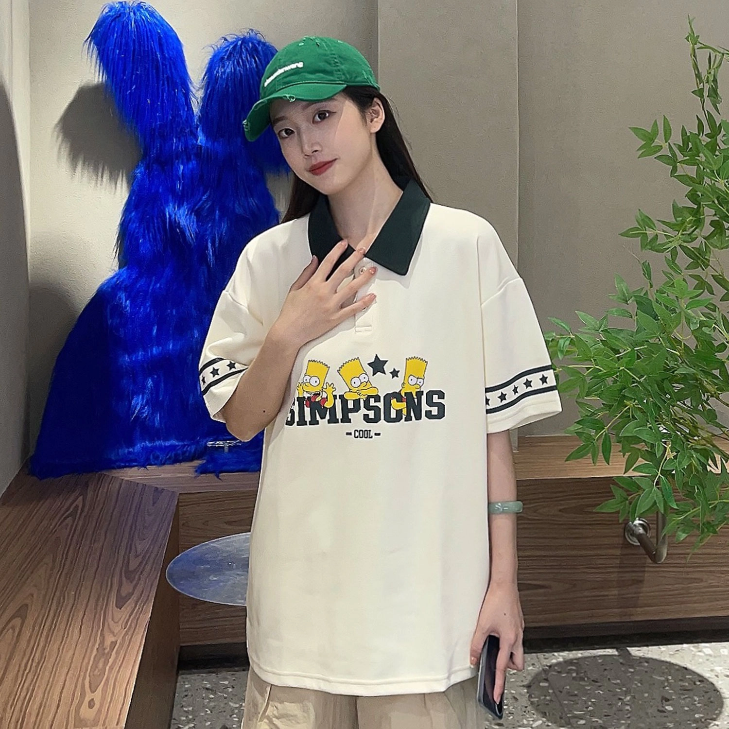 The Simpsons LogoPolo