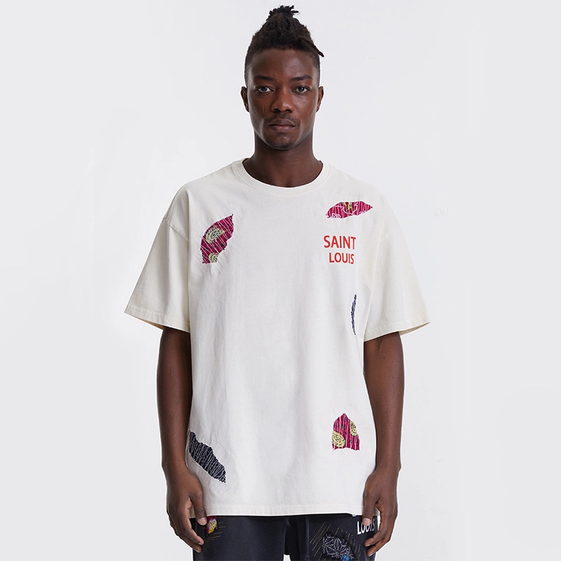 SSSAINT LOUIS bandana teeT