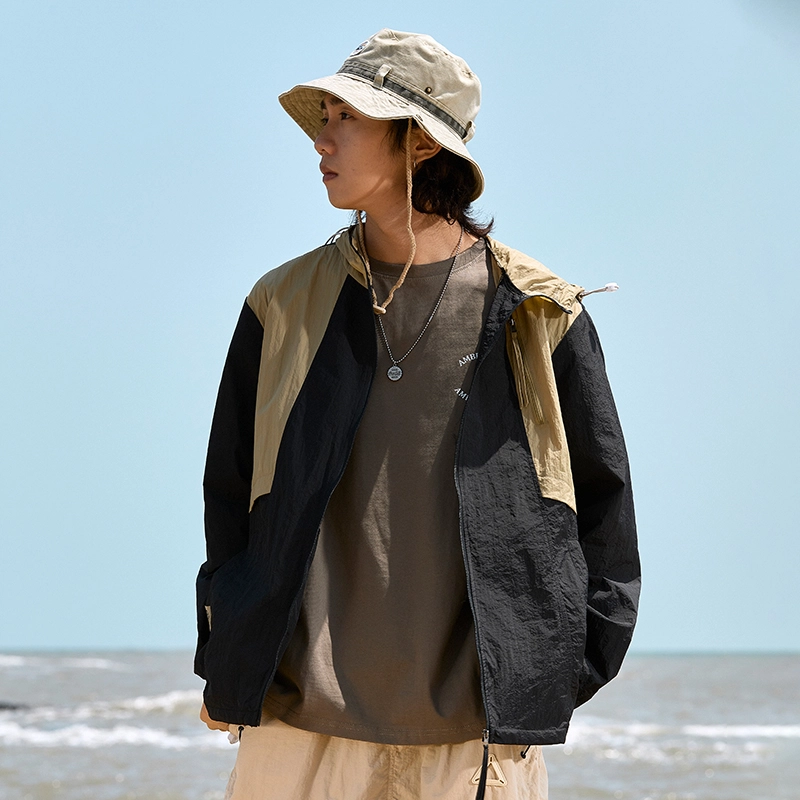 AMBER LIGHT UPF50+Logo