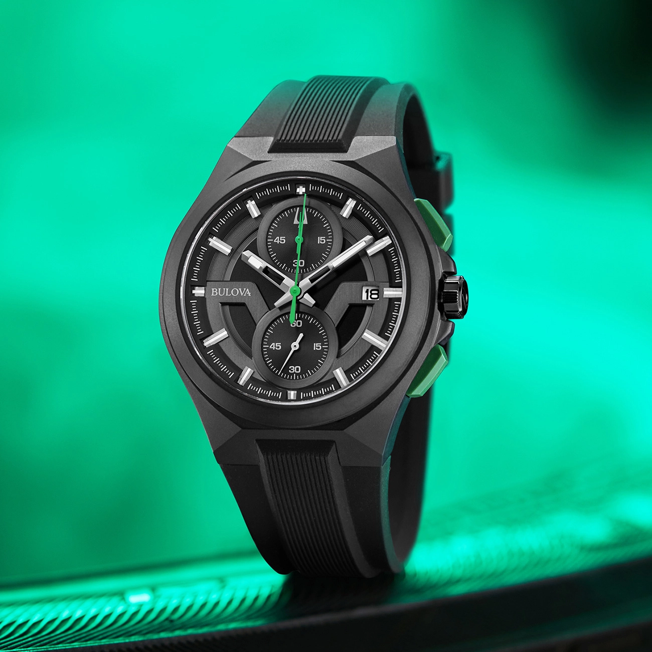 BULOVA 45mm PU 98B381
