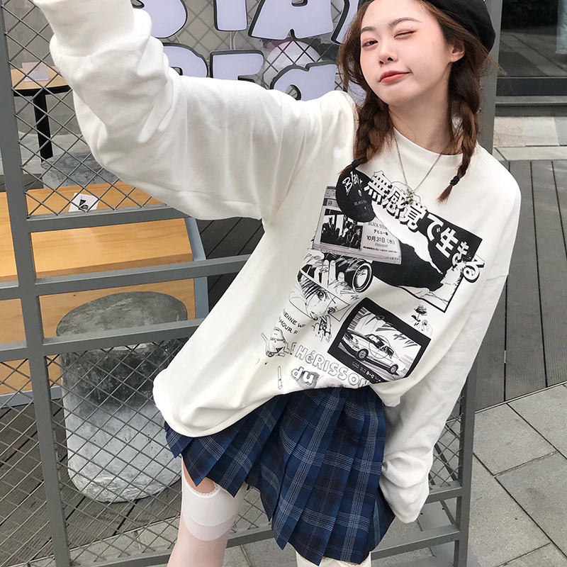 东鲸岁时记 格子高腰百褶短款制服裙装 津岚女高