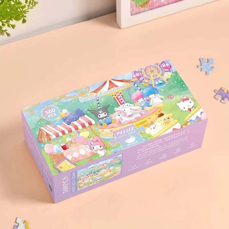 x Sanrio 500pcs