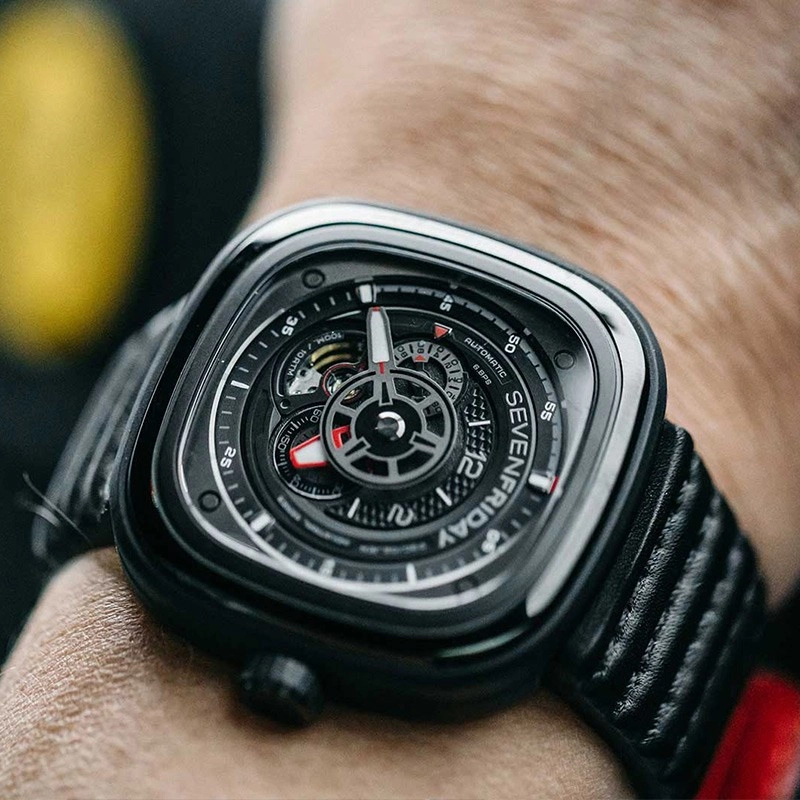SEVENFRIDAY P 47.6mm P3C02L