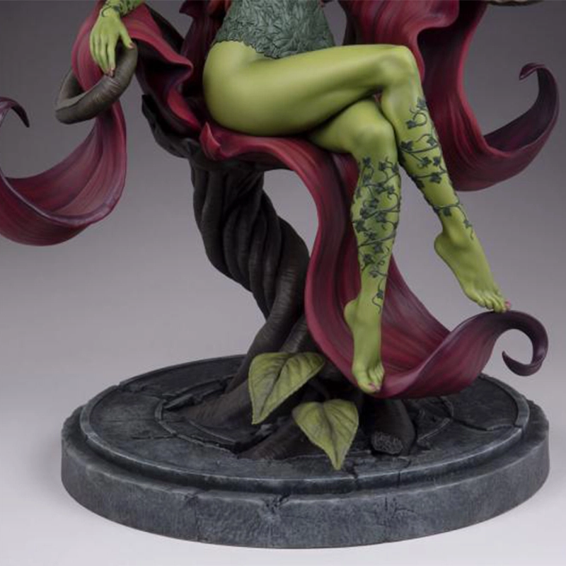 SIDESHOW COLLECTIBLES dc 14 poison ivy 31cm
