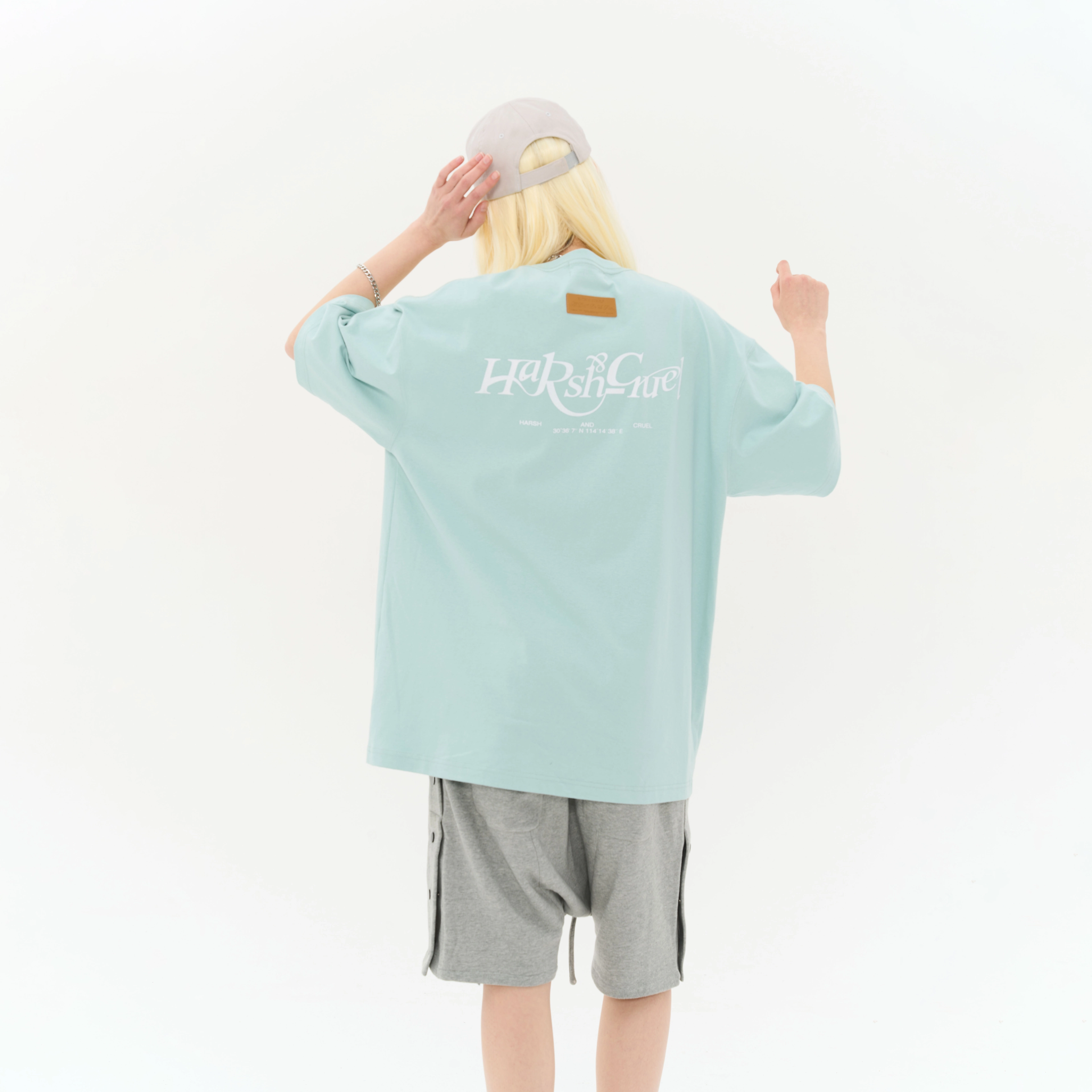 HARSH AND CRUEL SS23 LogoT