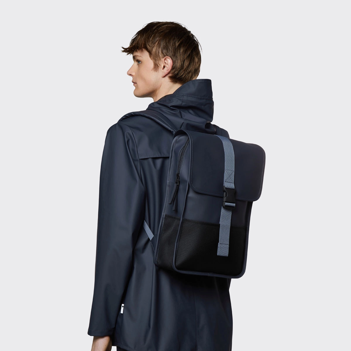 Rains Buckle Backpack Mini 14