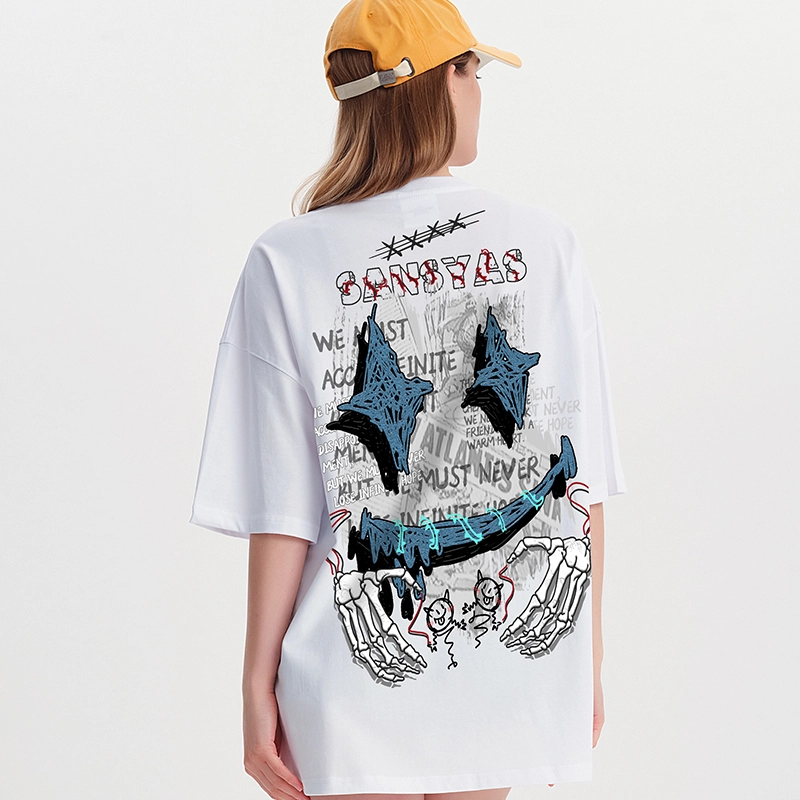 x devil clown T