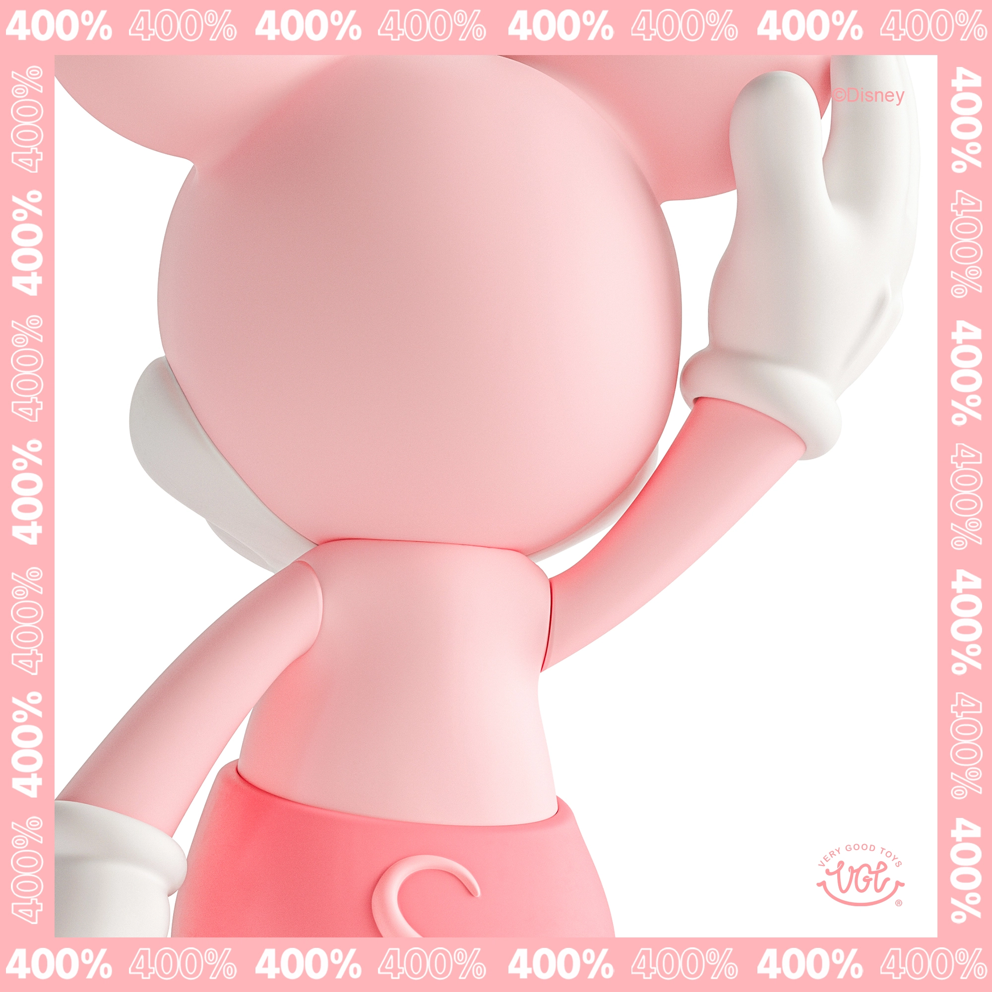 VGT VERY GOOD TOYS 400 disney ego 28cm