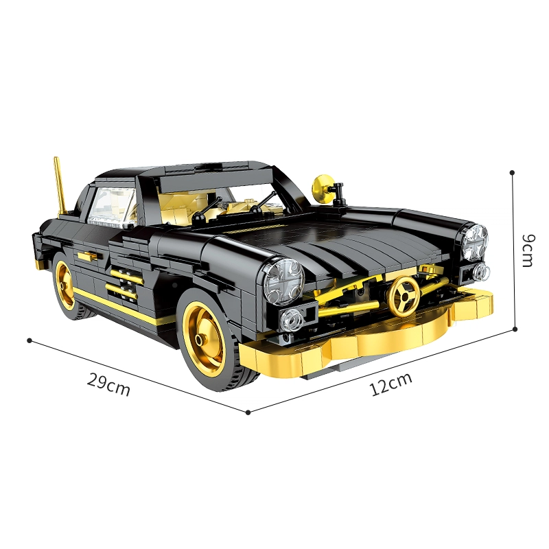 MOC 300SL 886pcs 10005