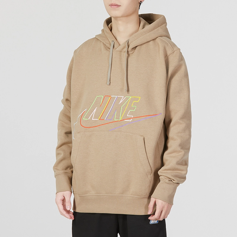 Nike AS M NK CLUB+ BB PO HOODIE MCF Logo
