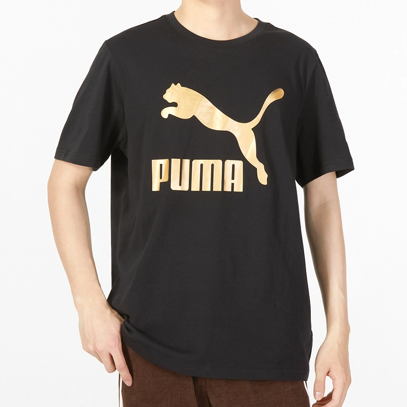 PUMA Classics Metallic Logo Tee T