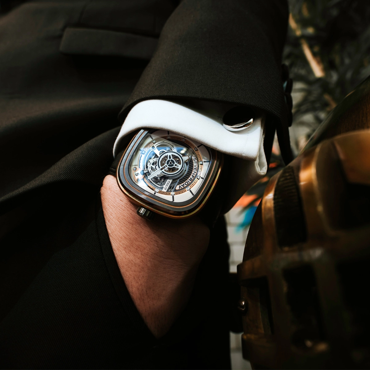 SEVENFRIDAY P 47.6mm PS202