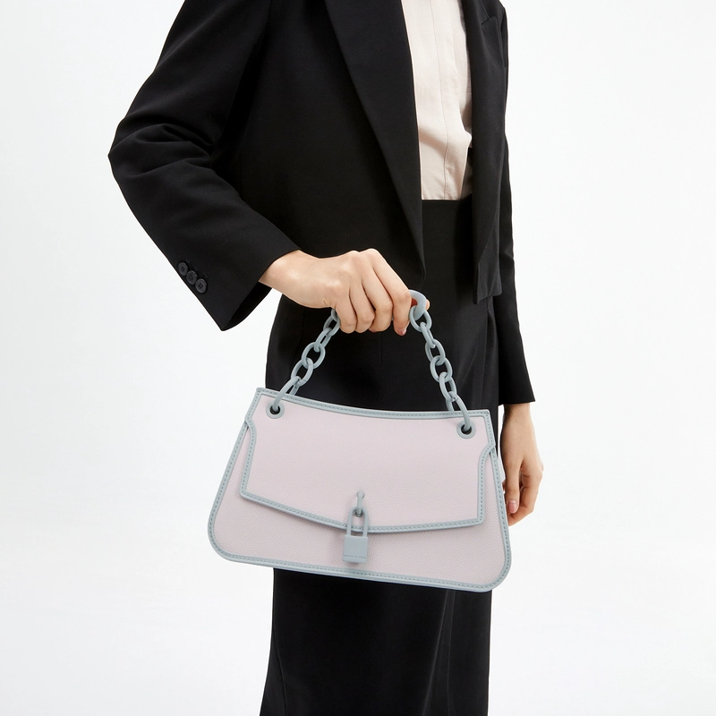 CHARLESKEITH PU BlackCreamMustardPearlTeal