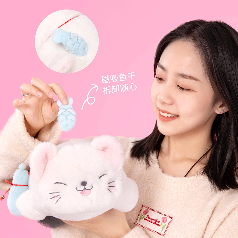 宫廷宝贝 故宫文创 御猫纳福 小猫咪 玩偶 毛绒公仔