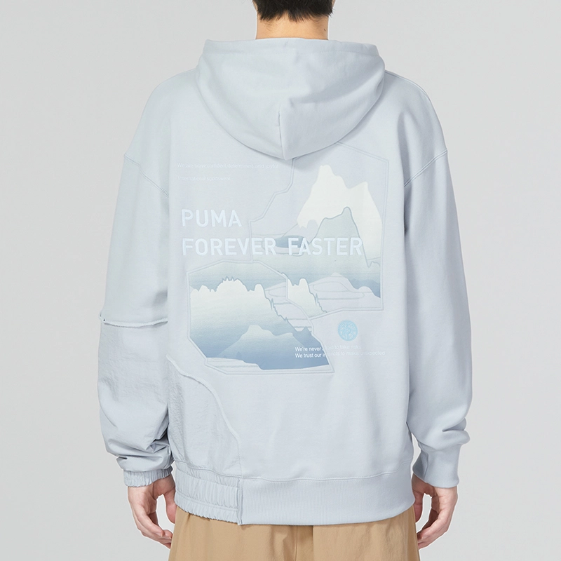 PUMA CNY Bz Zaozhi Hoodie Logo