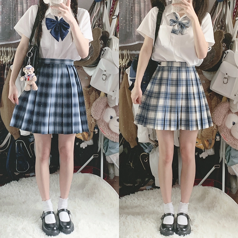 东鲸岁时记 纯色制服短袖衬衫 女款 白色