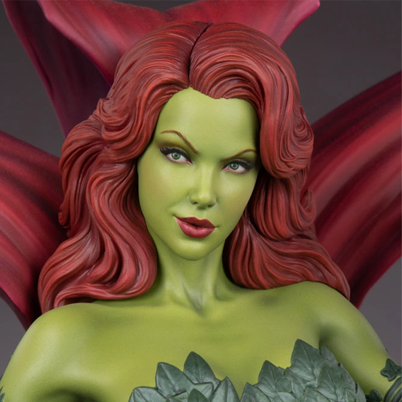 SIDESHOW COLLECTIBLES dc 14 poison ivy 31cm