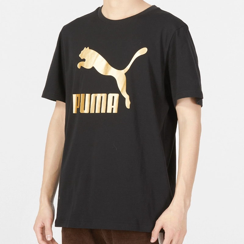PUMA Classics Metallic Logo Tee T