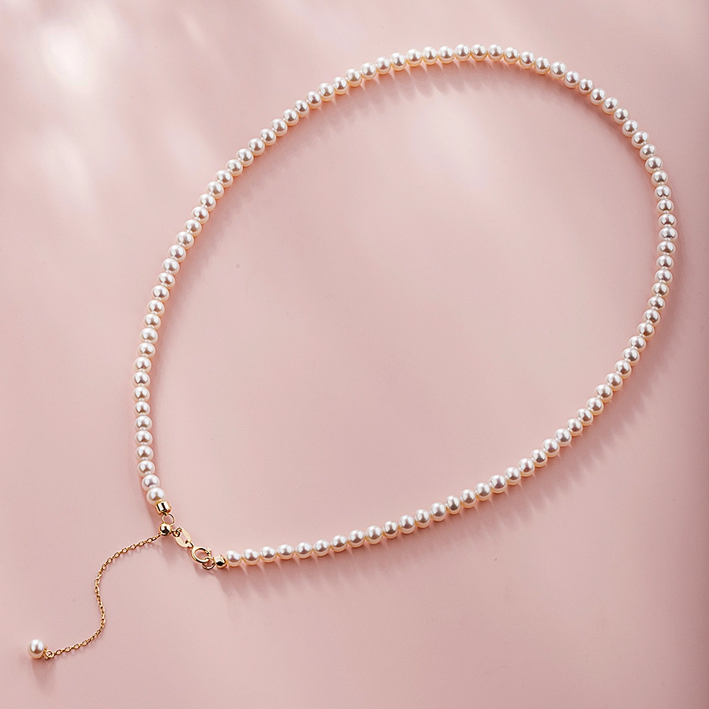 CLORIS YING 18K 3.5-4mm