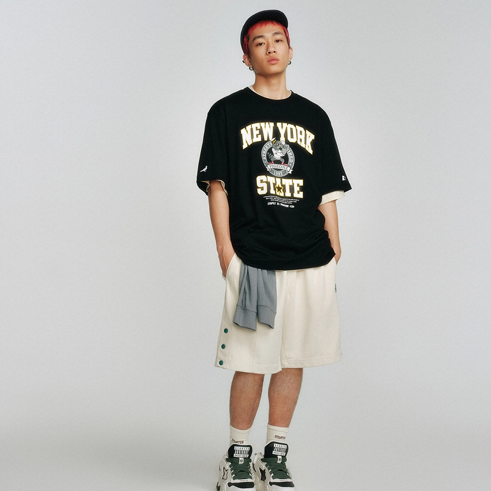 STARTER x staple T