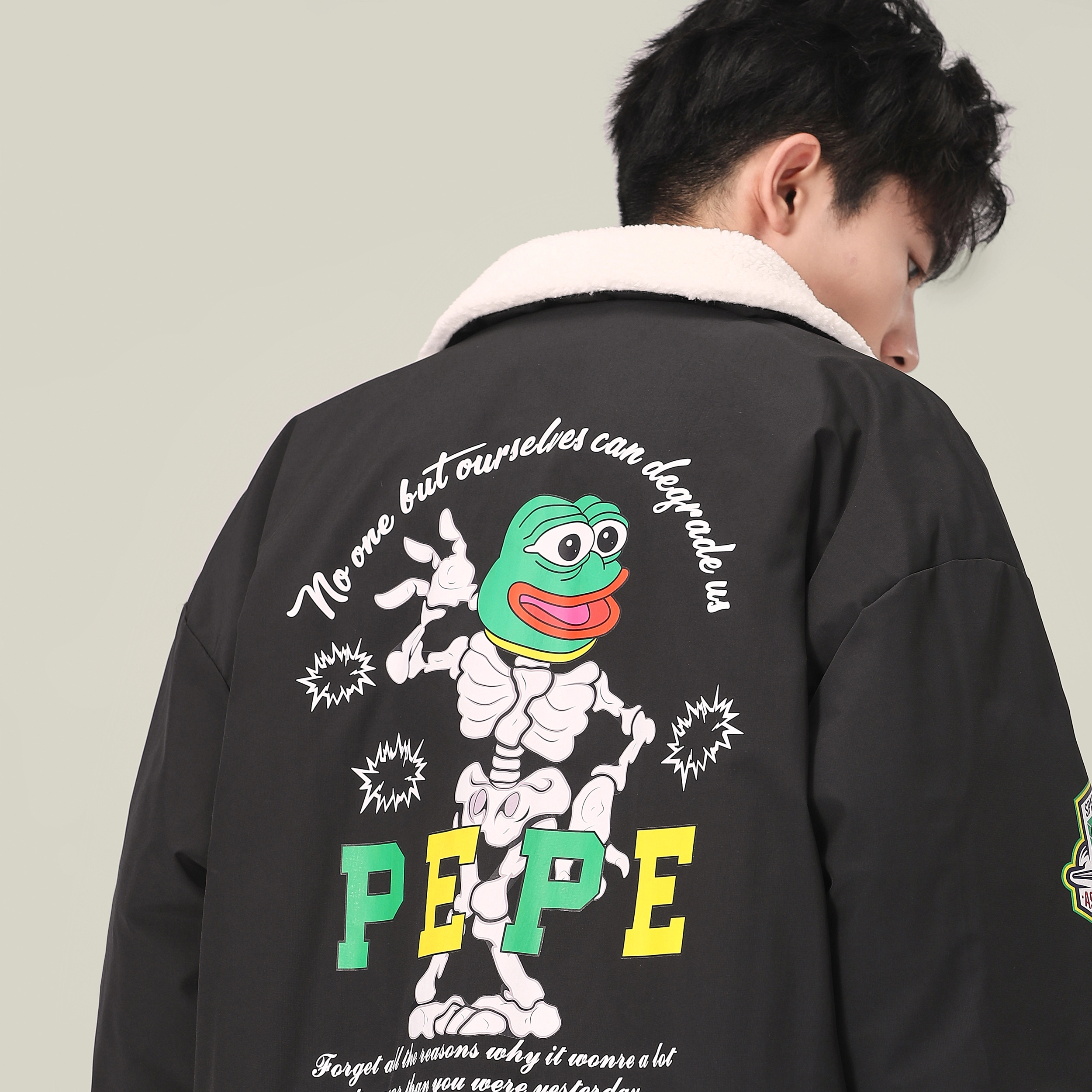 pepe the frog Logo