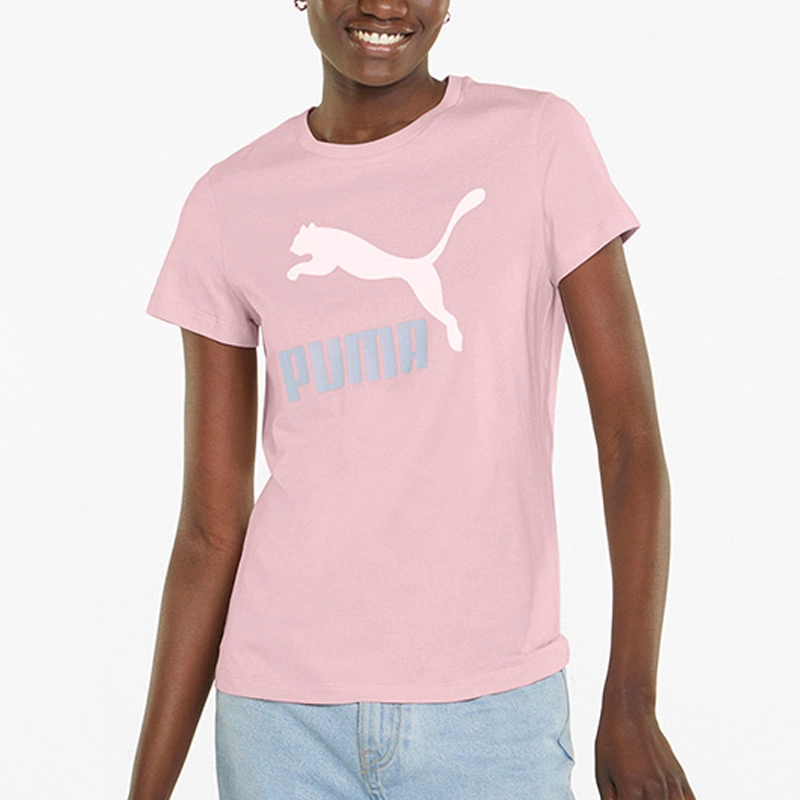 Puma Classics Logo Interest Tee LogoT