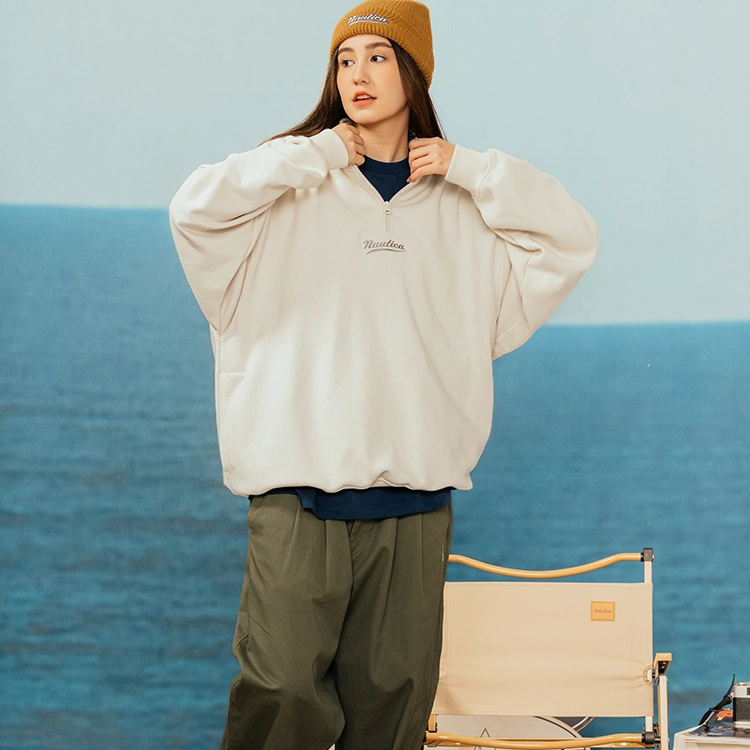 nautica white sail SS23