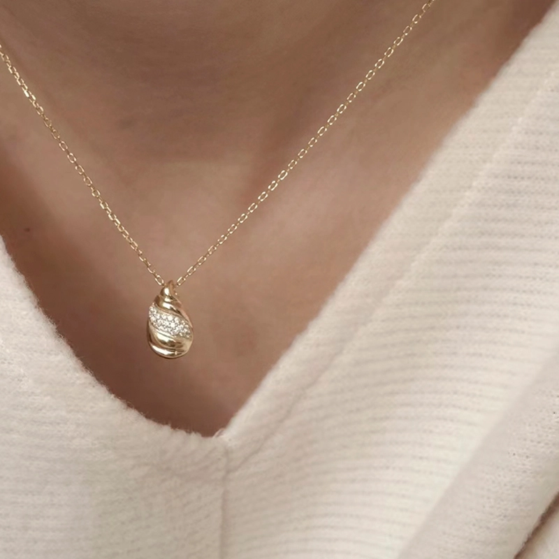 若觅 尼罗河星空 银镀金 项链 女款